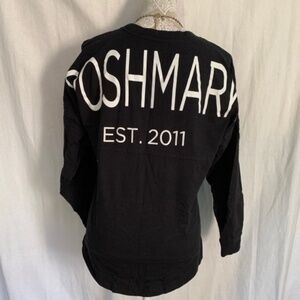 Poshmark Printed Graphic Tee Long Sleeve Top Size small z26